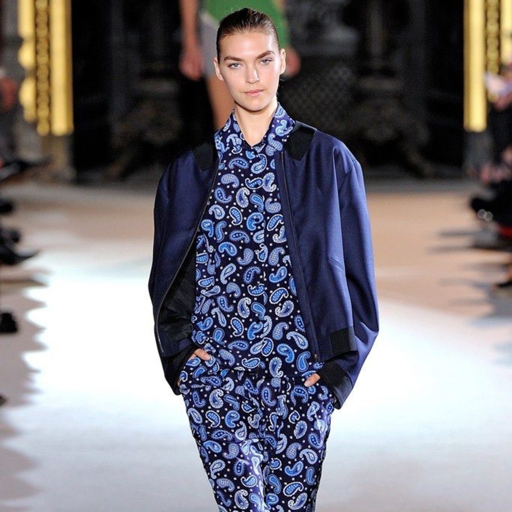 Paisley-print shirt by Stella McCartney